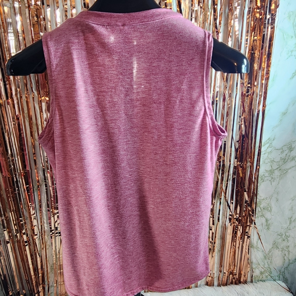Flag Screenprint Sleeveless Top - Picture 6 of 8